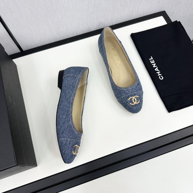 Chanel Flat Shoes